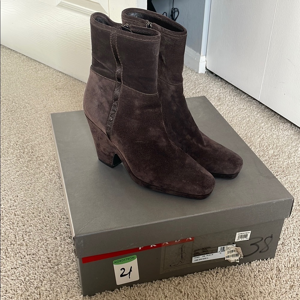 Vintage Prada Boots - Perfect Condition
